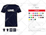 setup and product listing of spreadshirt and spreadshop