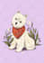 draw a cute pet, cat, dog portrait in my art style