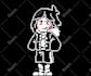 make you undertale or deltarune sprite