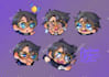 draw character emotes for discord or twitch