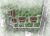 design site plan, subdivision layout with rendering