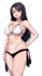 draw lewd, ecchi, nsfw anime style character
