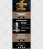 responsive HTML email template for mailchimp