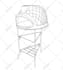 draw vector line art line drawing instruction manual etc