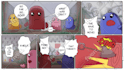draw cute webcomic or comic strip like your imagination