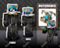 make your best custom minecraft skin for java and bedrock