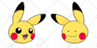 draw cute pokemon doodle art and fakemon  anime