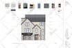 render 2d plan, elevation, section in photoshop