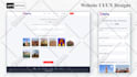 do professional website uiux design in psd, xd or figma