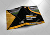 professional unique,modern and corporate presentation folder