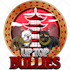 design a kennel or breeder logo on cartoon style