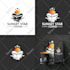 design modern coffee shop logo with branding