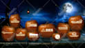 carve your logo or text on halloween pumpkin