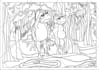 design a full coloring book with cover and KDP formatting