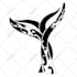 create a profesional tribal tattoo design