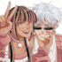 draw anime or manhwa style for you