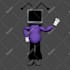 do a low poly 3d model with ps1 and n64 looks, includes rig