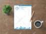 do professional business card, letterhead or custom HTML email signature design
