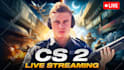 design eye catchy live streaming thumbnail