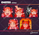 draw emotes for twitch, youtube channel or discord server