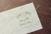 botanical hand drawn boho logo,minimalist,feminine linel ogo