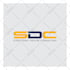 edit your logo, change font, colors and shapes