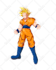 draw anything in dragon ball art style illustration