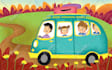 draw cute children book illustrations