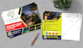 design promotional postcards or direct mail eddm in 24hrs