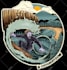 create handrawn surf skate illustration with awesome style
