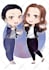 draw you in a chibi style