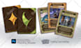 make a boardgame card template, ccg and tcg card design