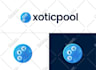 design crypto, blockchain, web3, fintech and startup logo
