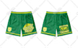 create mesh short pants design for your clothing brand