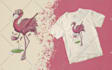 make best illustration in vintage and retro styles