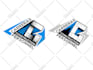 a modern custom logo for your brand