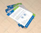 design print ad for magazine, or promotional flyer
