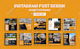 do modern social media post designs
