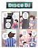 draw cute webcomic or comic strip like your imagination
