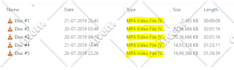 convert or rip your files from dvd to mp4