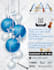 create christmas and new year banner ads post