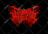 make a killer black metal slam death metal  deathcore logo