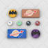 design custom lego part decal ready for bricklink stud io
