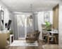 create realistic 3d interior design render