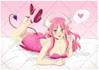 draw an original anime character in a cute style