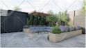 design your garden, backyard, swimming pool and patio