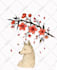 design a floral tattoo for you