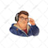 paint your cartoon portrait in disney style