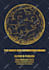 design a night sky map poster , constellation star map poster