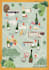 create detailed map illustration
